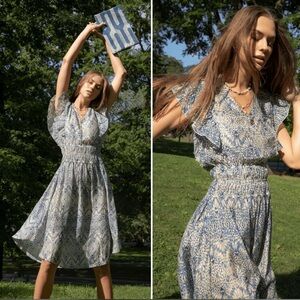 Guadalupe Charlize Paisley Dress